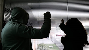 Violencia en contra de la mujer en Colombia . (Colprensa)