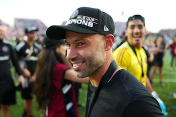 Javier Mascherano could be champion