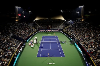 Las pistas de tenis adoptan