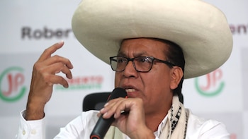 Roberto Sánchez dice desconocer denuncia penal por “fraude”: “Un afiliado de Juntos por el Perú ha hecho eso”