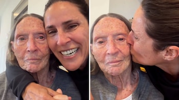 La emoción de la ex Leona Mechi Margalot tras el reencuentro con su madre que padece una enfermedad: “Supo que era su hija”