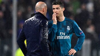 En el caso de que el futbolista siga en la Vecchia Signora, la llegada de Zidane podría significar el reencuentro entre ambos (AFP)