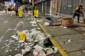 Chimbote recogió cerca de 35