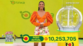 La Tinka en vivo: números ganadores y resultados completos del 10 de mayo de 2026