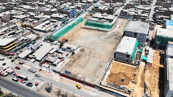 Así avanza la construcción del