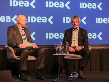 Pazo alentó a los empresarios