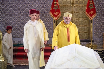 11/03/2025 El rey Mohamed VI de Marruecos y su heredero, el príncipe Moulay Hasán
POLITICA MAGREB AFRICA INTERNACIONAL MARRUECOS
MAP