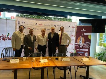 Presentación del torneo ITF MT400
Foto: