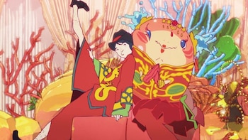 ‘Chao: la sirena’, la animación japonesa ha sido premiada en Annecy por su temática.