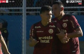 José Rivera anotó un gol