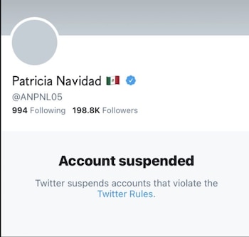 La cuenta de la actriz