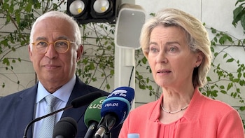 Von der Leyen y Costa ven "inaceptable" el ataque con drones a buques cerca de la costa de Bulgaria