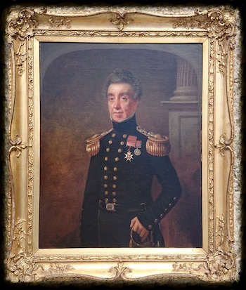 Retrato del General William Miller,