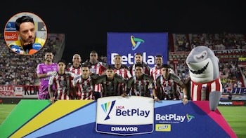 Sebastián Viera, director técnico del Junior de Barranquilla, aseguró que tiene los mejores jugadores de Colombia