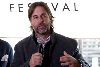 El presidente de Uruguay, Luis