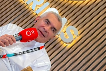 Diego Rueda tuvo su última transmisión de una Copa del Mundo con Caracol Radio en el 2026 - crédito Diego Rueda