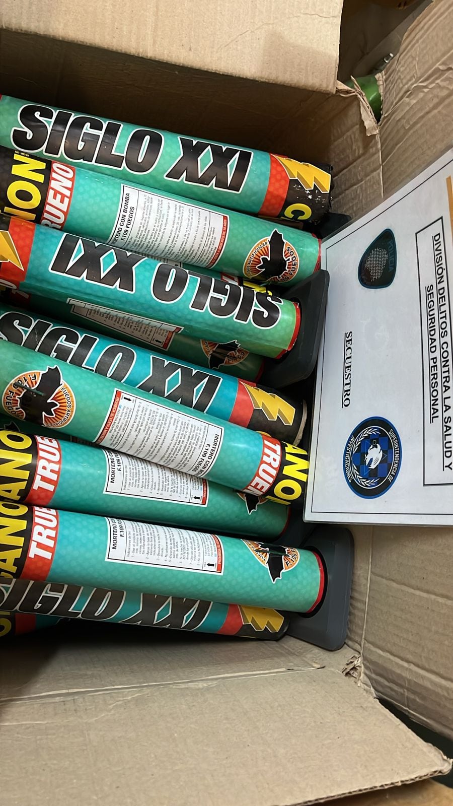 Días atrás la Ciudad emitió una medida que prohíbe la venta de materiales sonoros (Policía de la Ciudad)