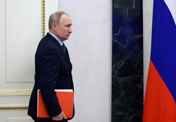 El presidente ruso, Vladímir Putin,