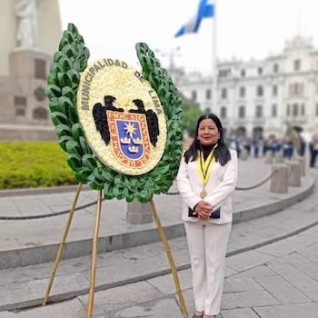 Jeanette Evangelina Alonzo Contreras figura como candidata a regidora provincial número dos en la fórmula de Renovación Popular