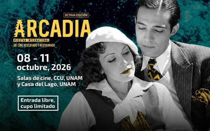 La muestra tendrá funciones alternadas en las salas Julio Bracho, José Revueltas y Carlos Monsiváis del Centro Cultural Universitario, en Ciudad Universitaria. (Filmoteca UNAM)