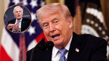 El presidente Donald Trump lamentó el fallecimiento de Ted Turner: “Se fue uno de los grandes de todos los tiempos”