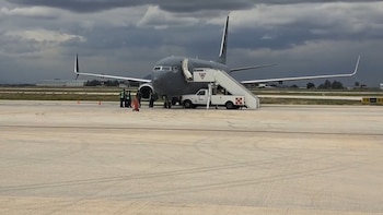 Fuerza Aérea Mexicana-Israel-Palestina-México-9 de octubre