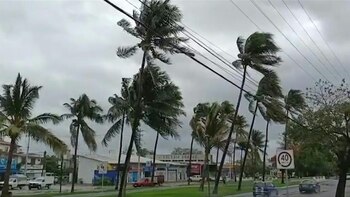 La costa sur del Pacífico