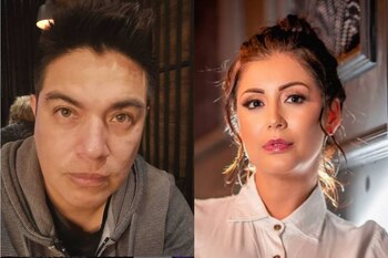 Karla Tarazona pidió medidas de protección en contra de Leonard León y él enfurece. (Foto: Instagram)