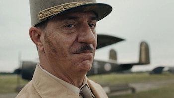 Charles de Gaulle vuelve al centro de la conversación con una película que reavivó el debate sobre el patriotismo en Francia