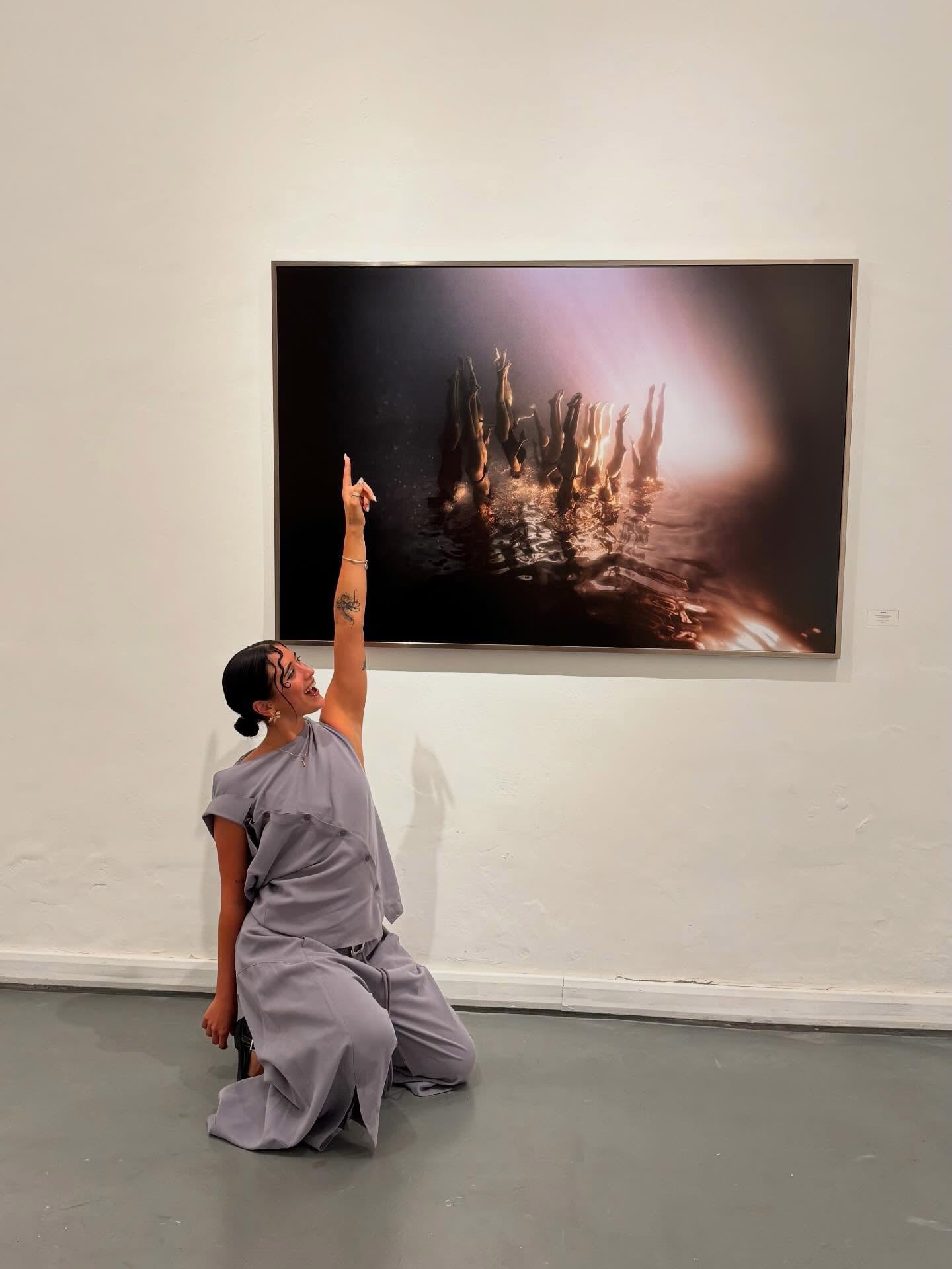 La artista agradeció a quienes la acompañaron y describió el momento como un sueño