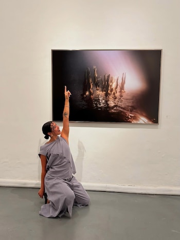 La artista agradeció a quienes