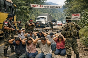 Una serie de hechos delictivos