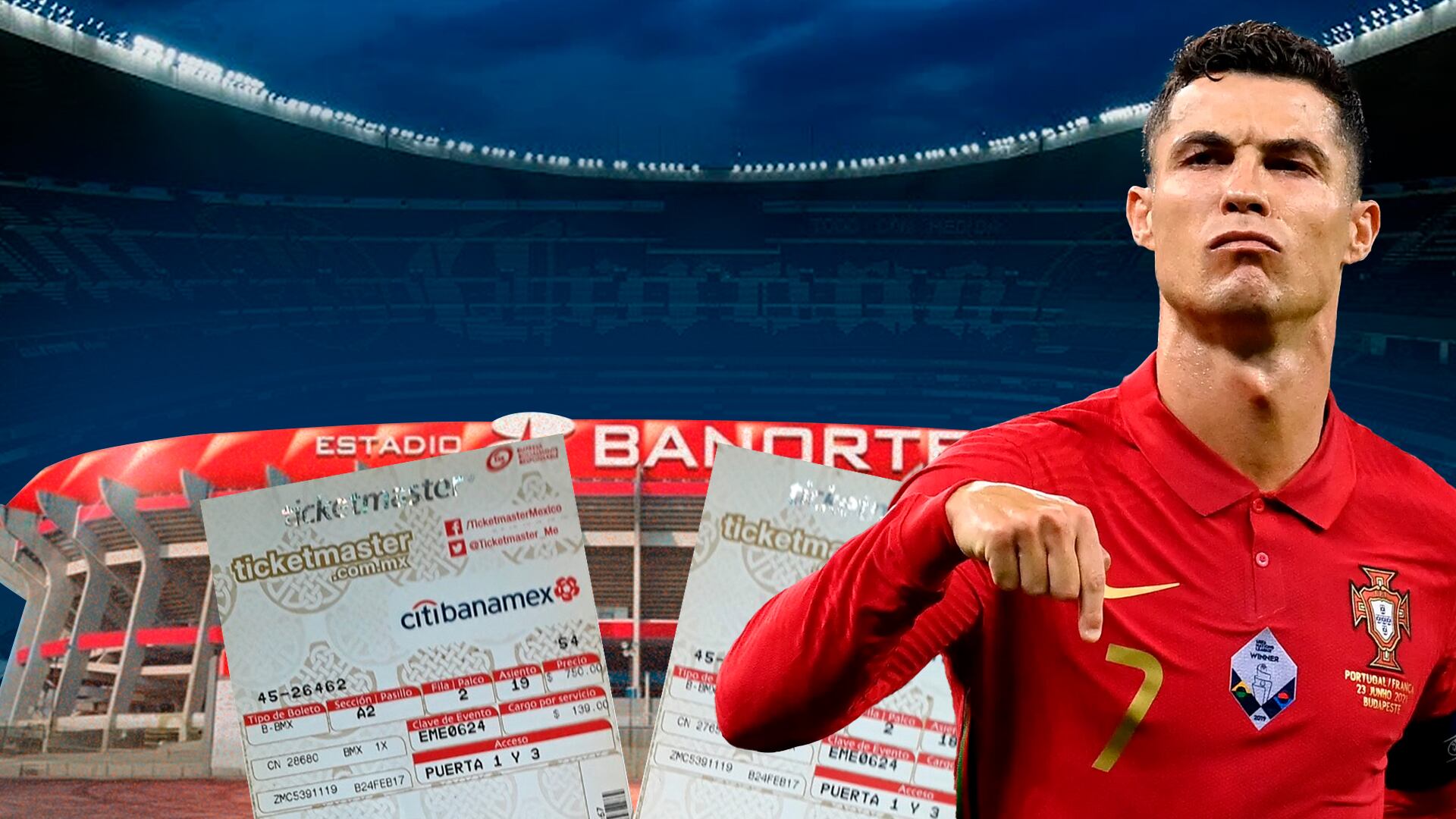 Cristiano Ronaldo vs México en el Estadio Azteca: cuánto costarían los boletos y cómo entrar a la preventa