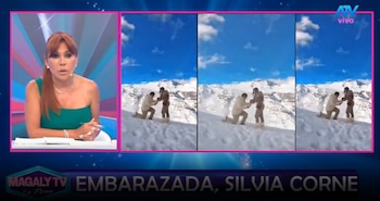 Magaly Medina cuestiona a Jefferson Farfán por su millonario gesto: “Con la plata que yo le pagué de la reparación civil...”. Captura: Magaly TV La Firme.