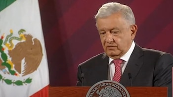 El reportero cuestionó a AMLO sobre su influencia en la competencia de partidos políticos. | Captura de pantalla