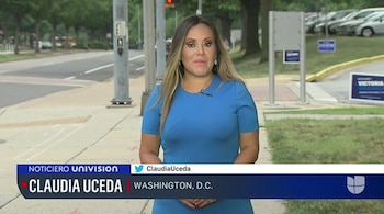 Claudia Uceda lleva nueve años asistiendo a la Cena de Corresponsales de la Casa Blanca