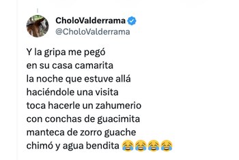 Luego de que se hiciera