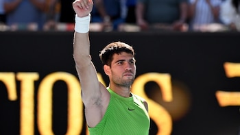 (Previa) Alcaraz se mide al