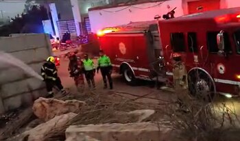 La víctima tenía visibles señales