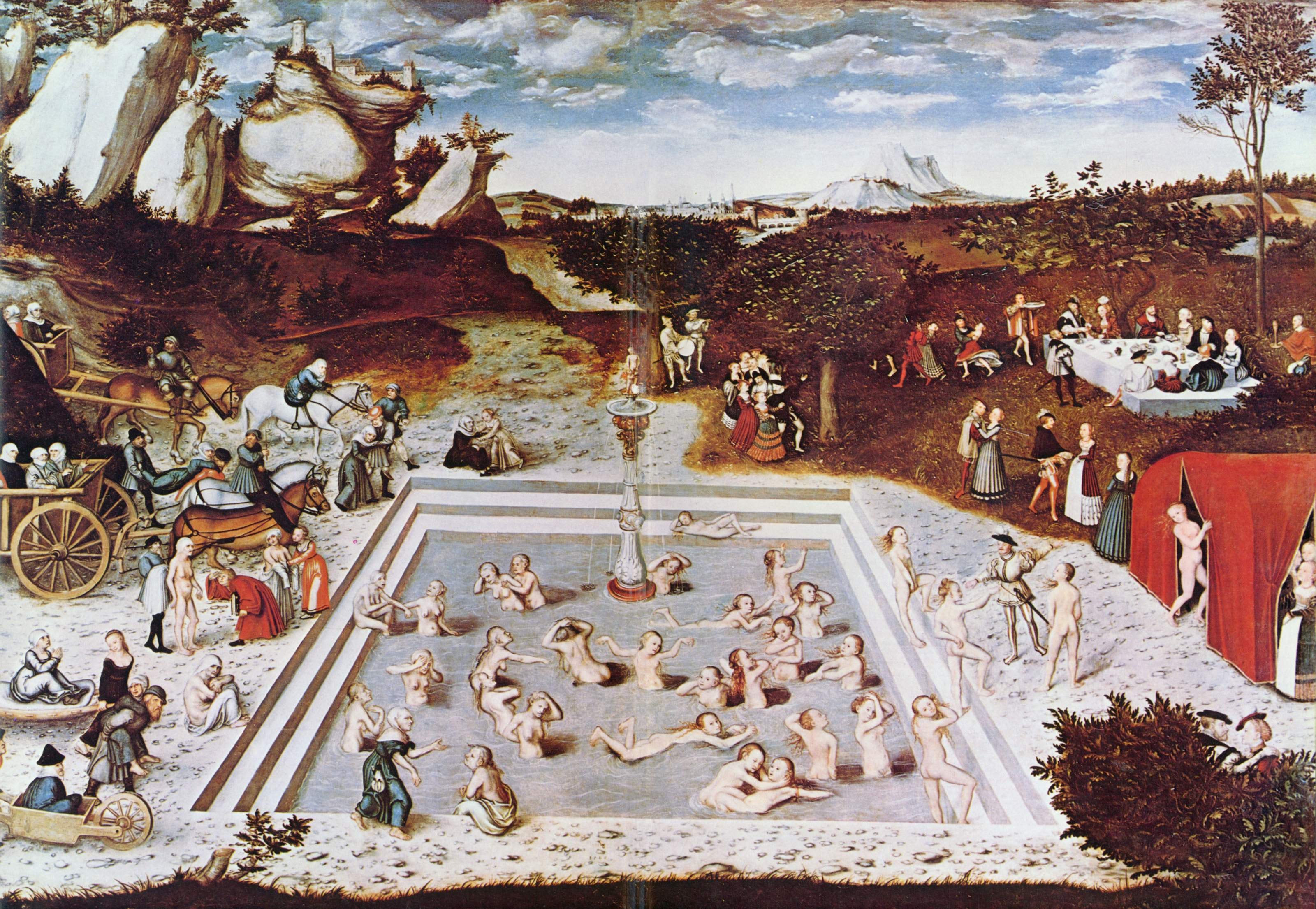 El cuadro de Lucas Cranach el Viejo