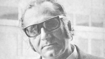 Mahfud Massís fue un poeta chileno. (Fundación Vicente Huidobro)