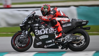 El piloto italiano de MotoGP