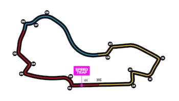 Um mapa detalhado da área