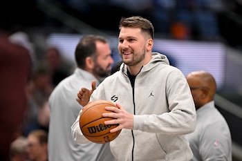 Imagen de Doncic. (Jerome Miron/USA Today Sports)