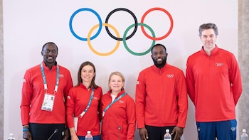 El español Pau Gasol, elegido