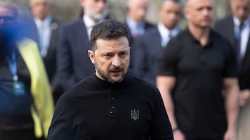 Zelenski vuelve a pedir más