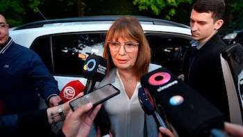 Patricia Bullrich estuvo en la