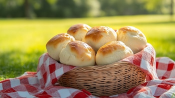 El tamaño de los bollos