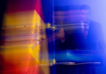 Pedro Sánchez, presidente del Gobierno. (Eduardo Parra/Europa Press)
