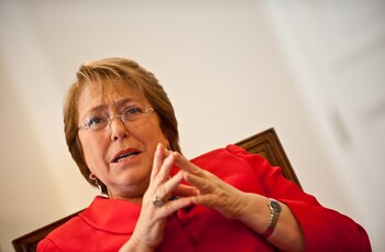 Michelle Bachelet, alta comisionada para
